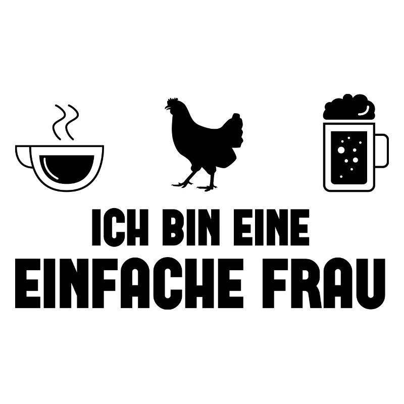 Ich bin ein Einfache Frau 1 - (2)