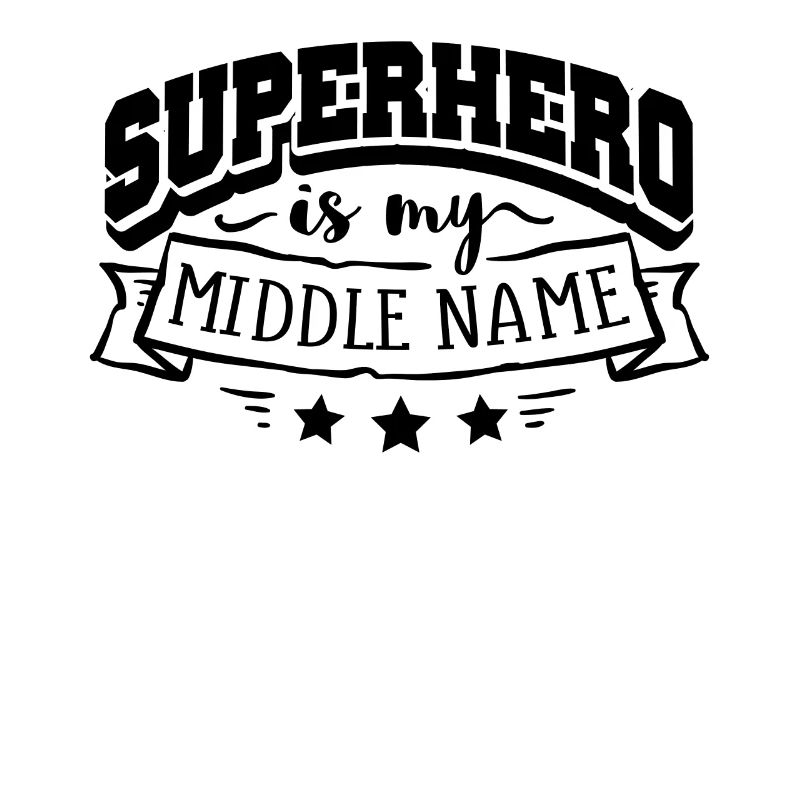 Superheld ist mein Mittelname