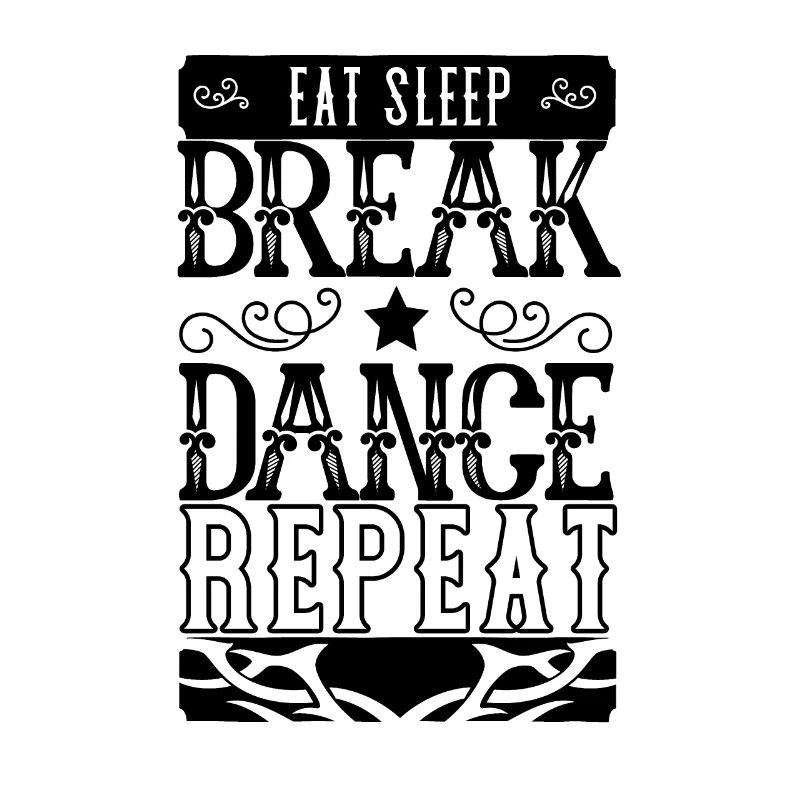 Breakdancing Breakdancer Danse Danse Cadeau Breakdance