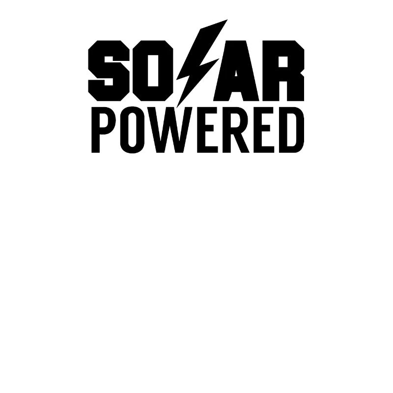 Solar operated