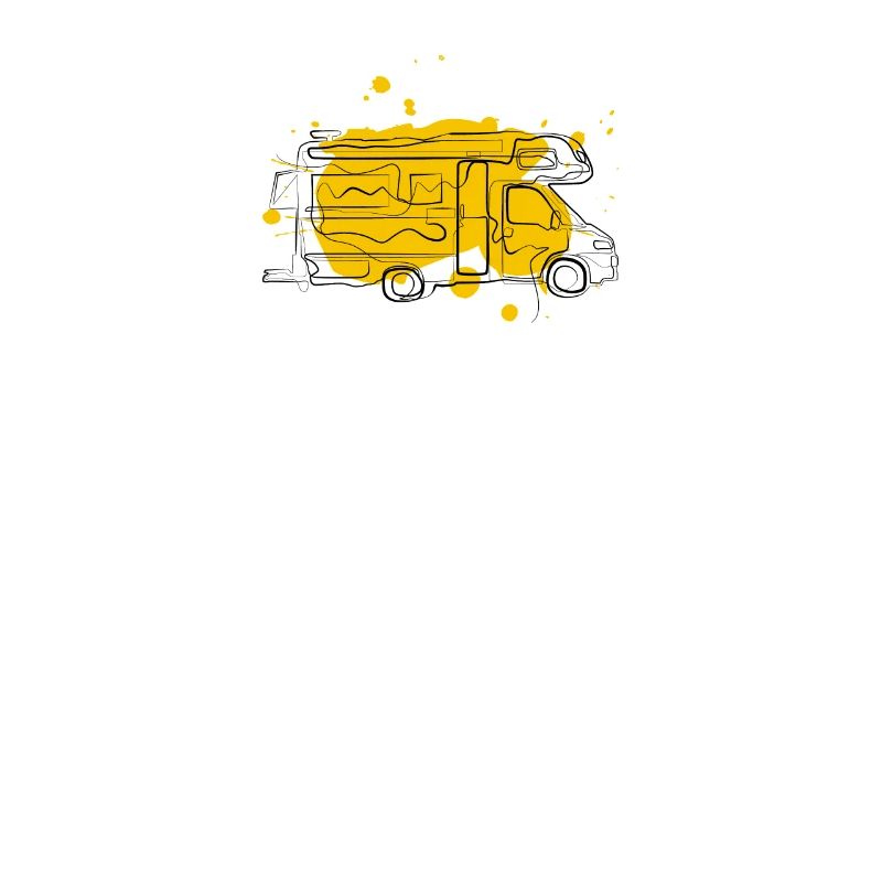 Dessin de campeur