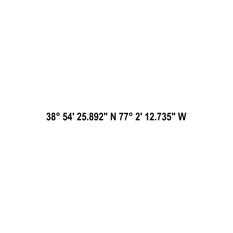 Washington D.C. Coordinates