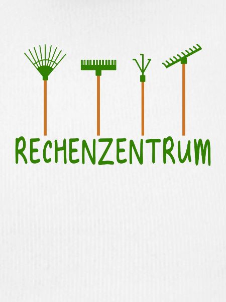Rechenzentrum Informatik Garten Rechen