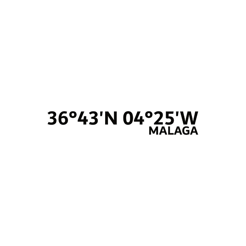 Malaga Coordinates