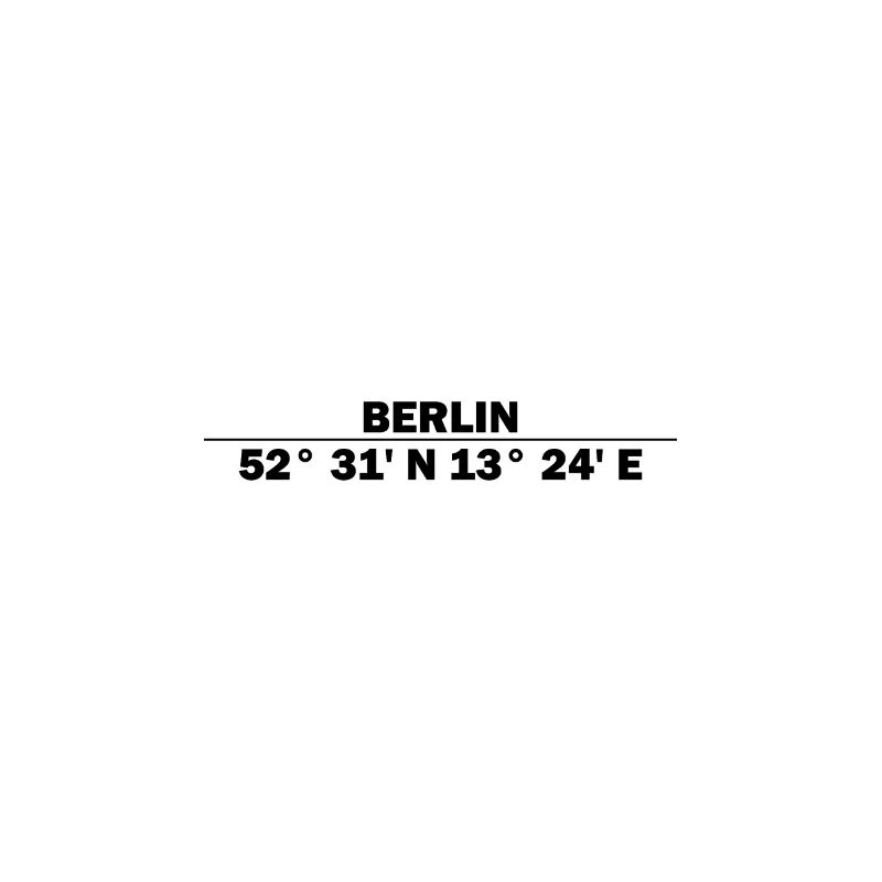 Coordonnées de Berlin