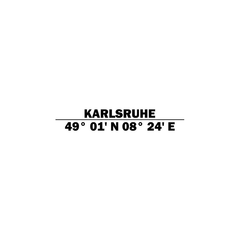 Karlsruhe Coordinates