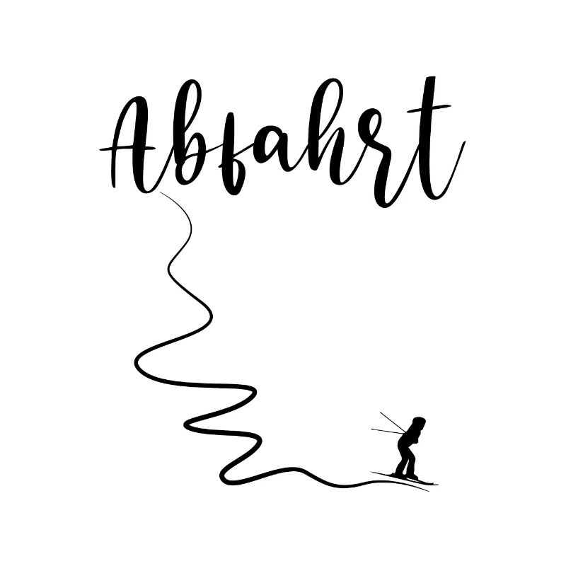Abfahrt -