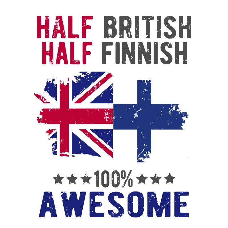 Halb Brite Halb Finne