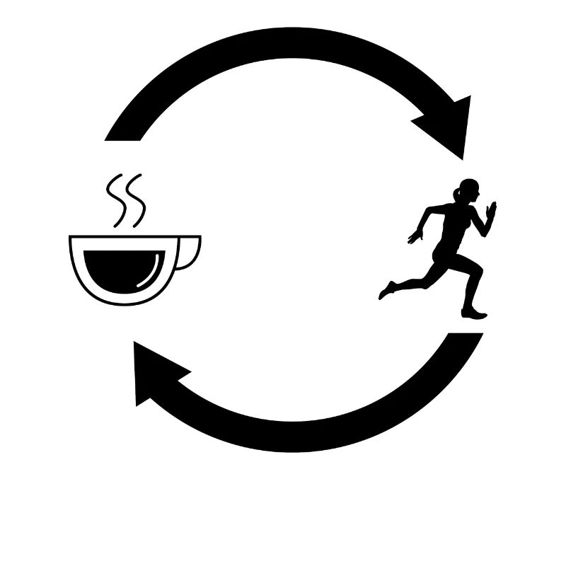 Coffee load arrows and runs 1 -