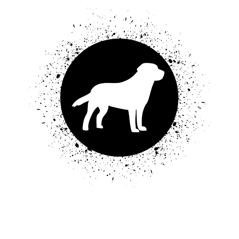 Kreis mit Splash und Hund - (5)
