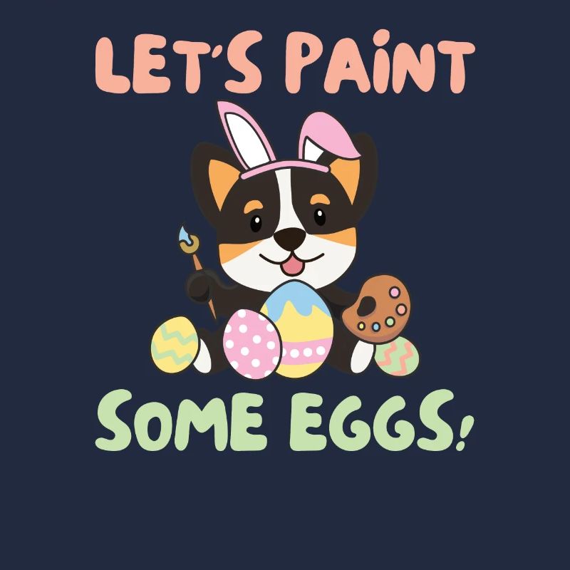 chiens mignons pour Easter Corgi