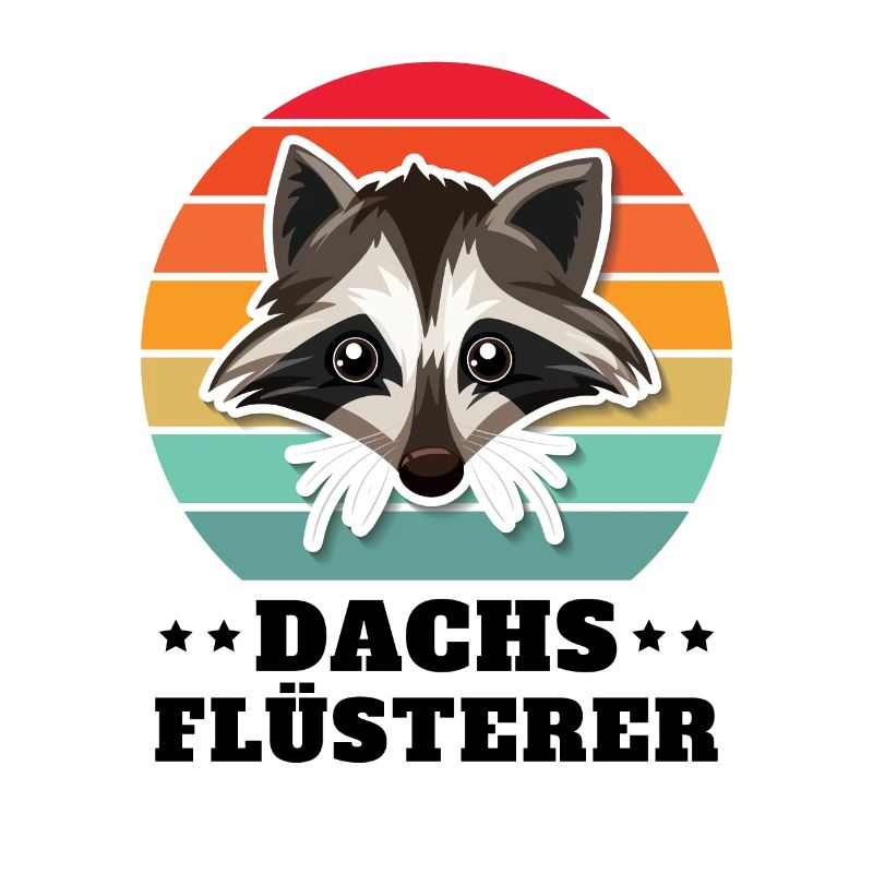 Dachs Flüsterer Retro Geschenk