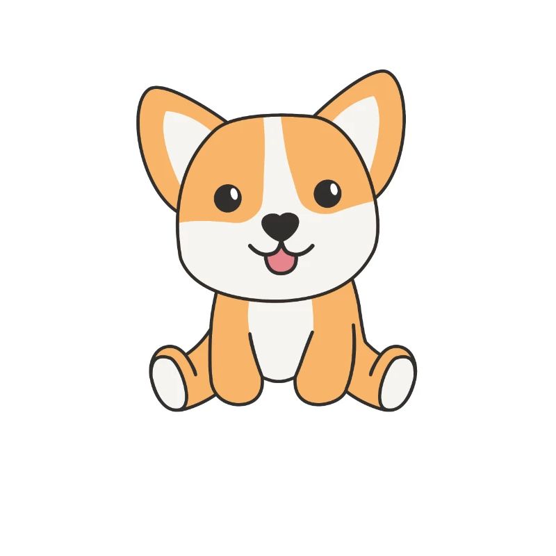 Corgi chiens mignons drôles de corgis