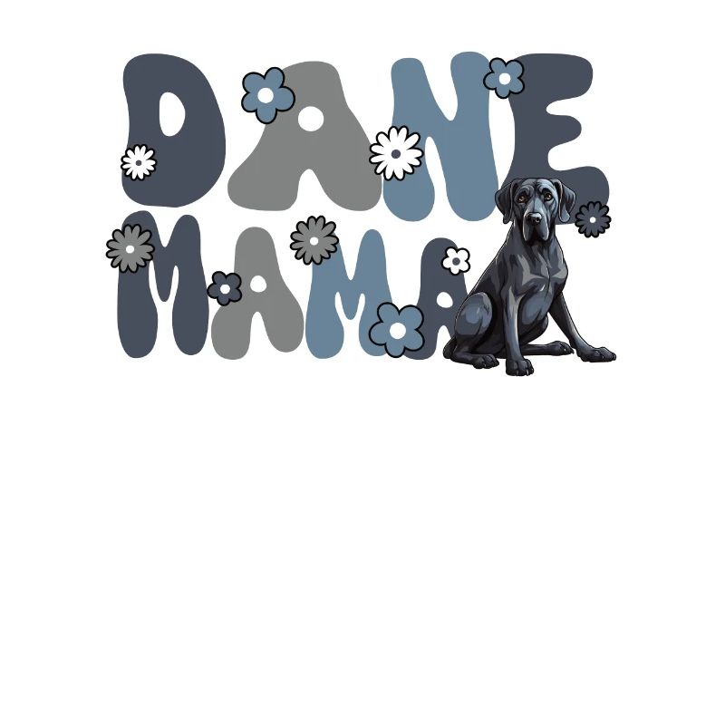 Great Dane Groovy Dane Mom