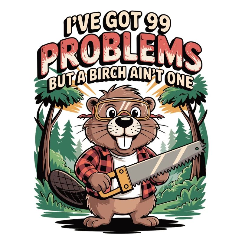 Biber-Spruch: Kein Problem mit Birke