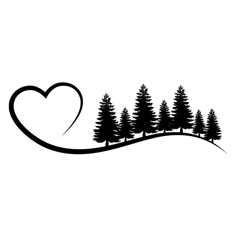 Herz und Baum -