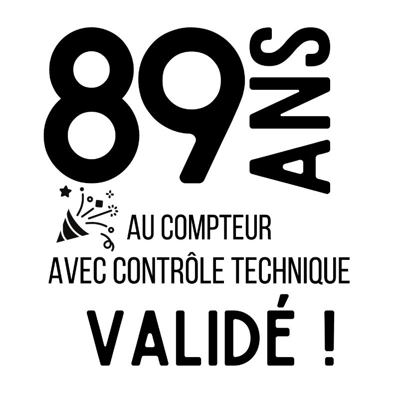 89 ans validé