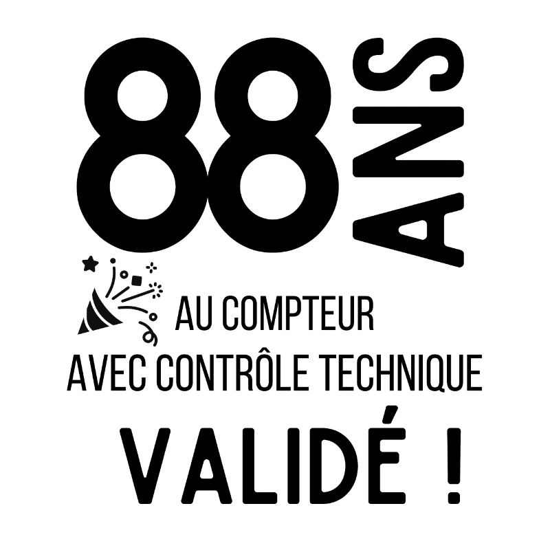 88 ans validé