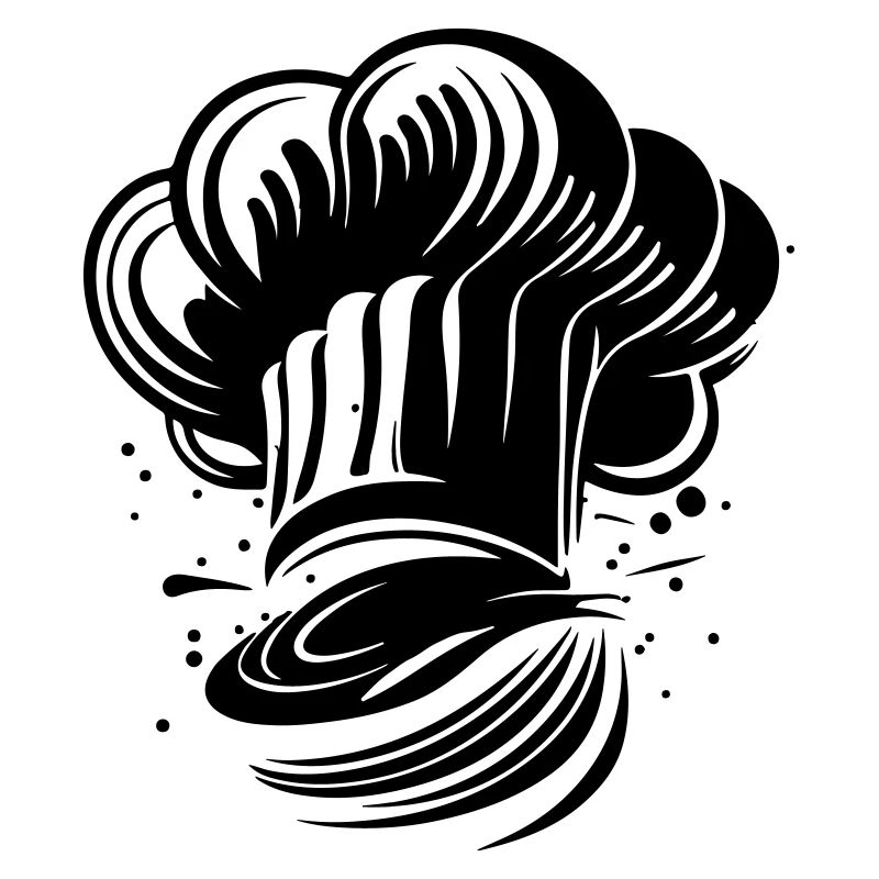 Chapeau de chef Symbole du chef
