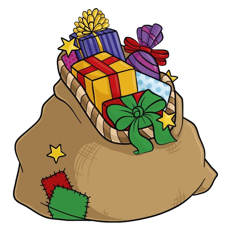 Nikolaus Sack Geschenke