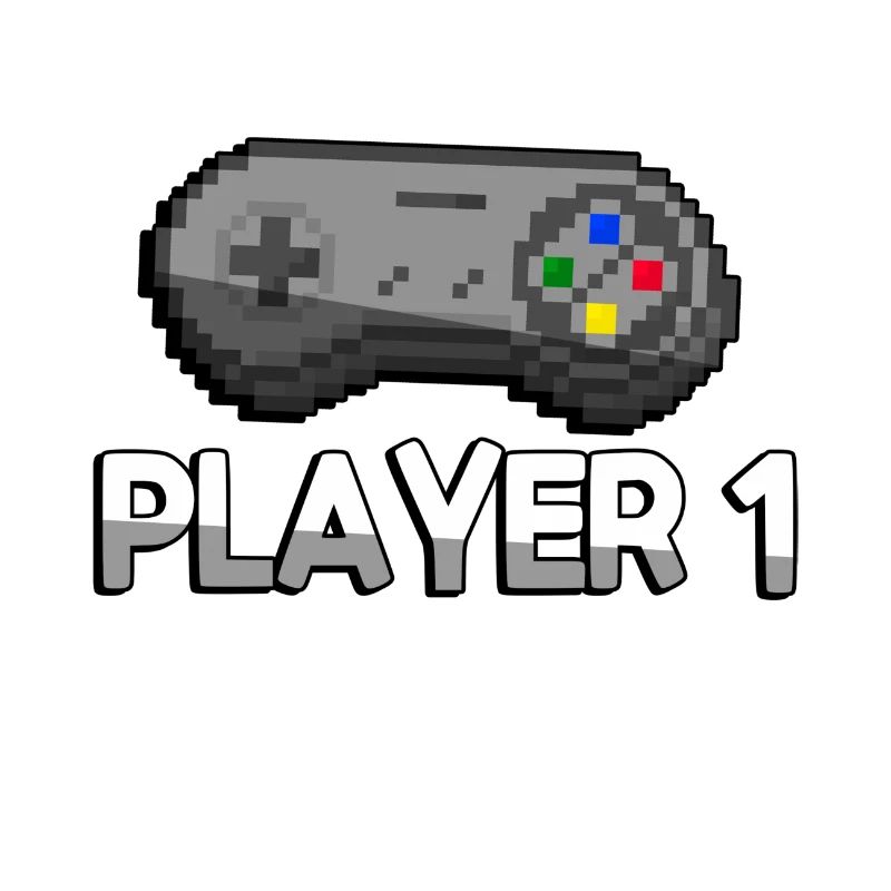 PLAYER 1 + SNES Controller - Gaming