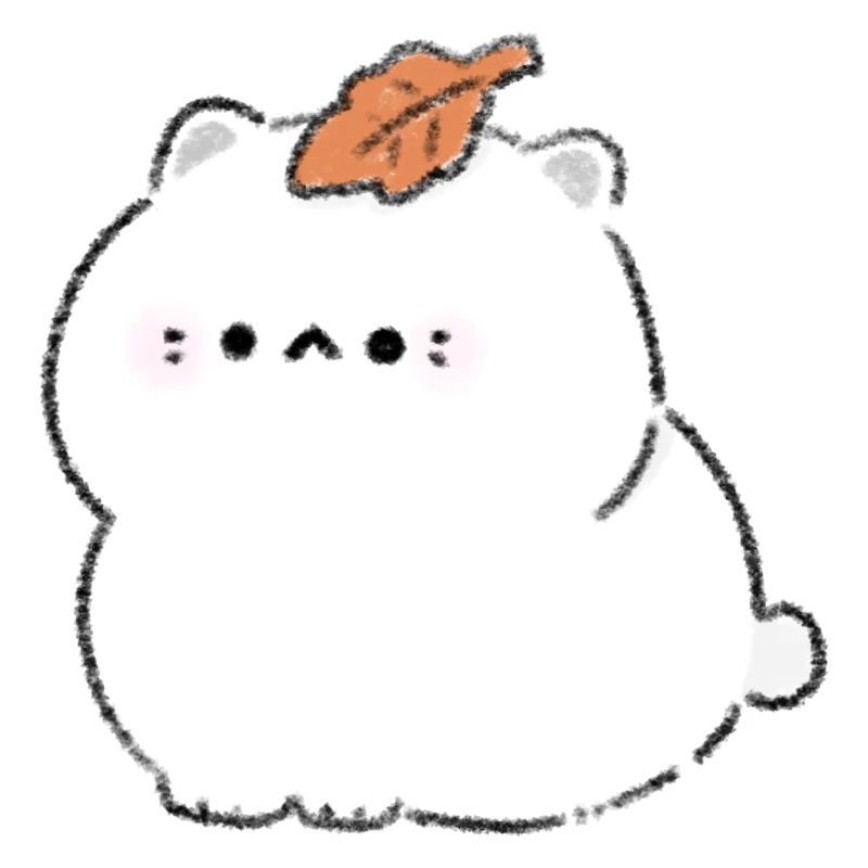 Chonky Chat d’automne