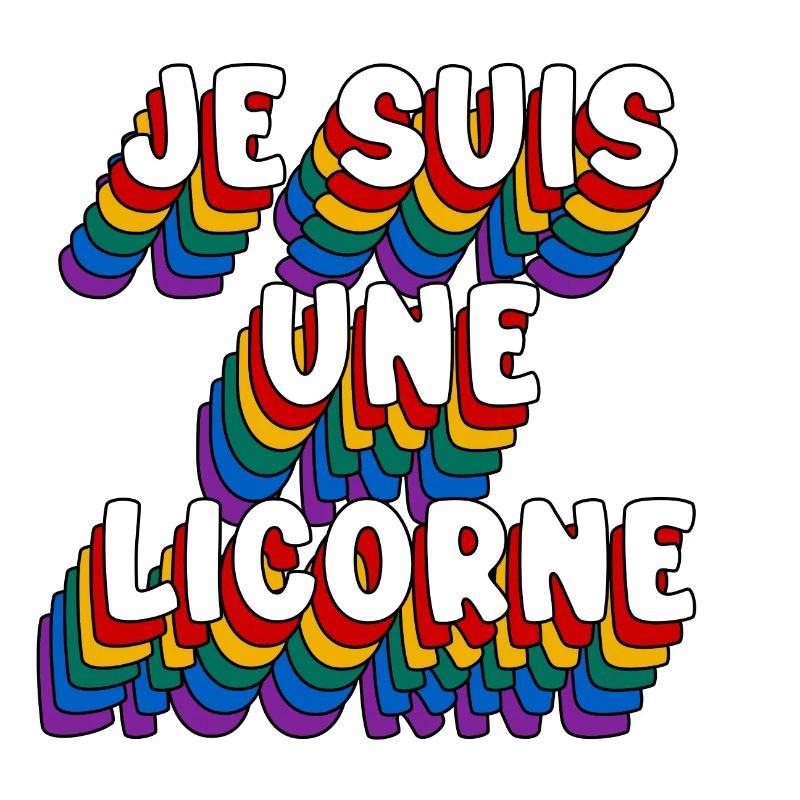 ICH BIN EIN EINHORN