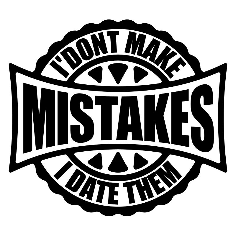 Date Mistakes Zitat Logo