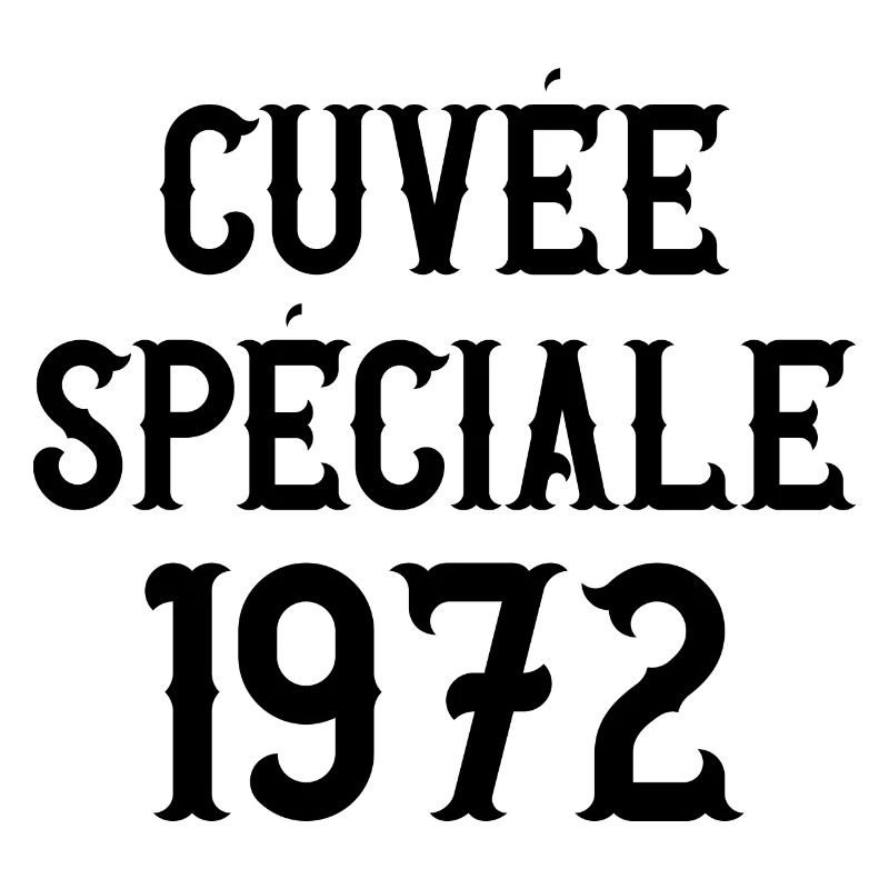 Cuvée spéciale 1972