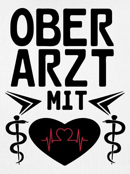Oberarzt mit Herz Geschenk