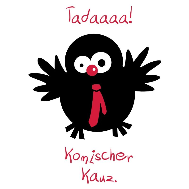 Eine Eule // Komischer Kauz.