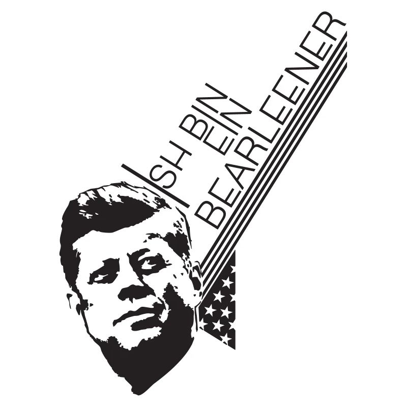 Ich bin ein BERLINER! JFK