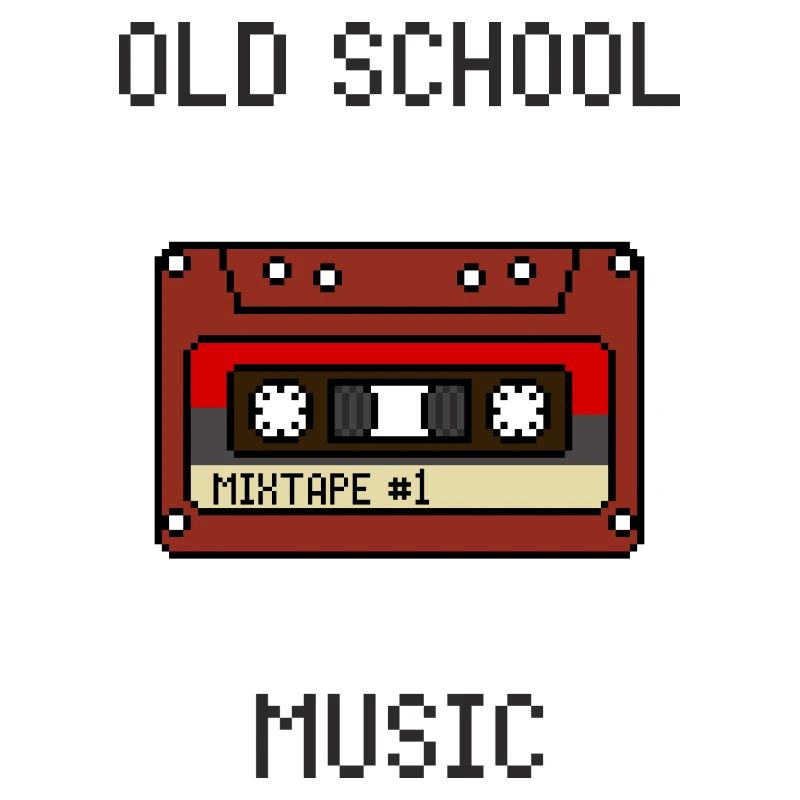 Bande de musique rétro Pixel Art 8 bits