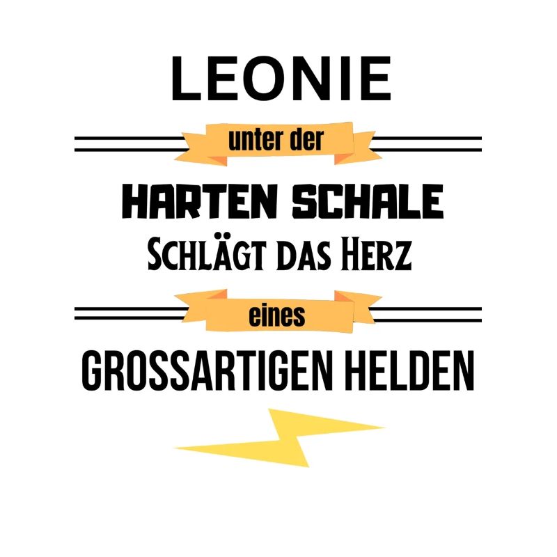 Leonie unter harte Schale eines Großartigen Helden