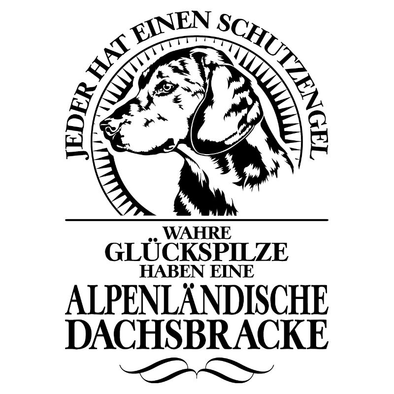 ALPENLÄNDISCHE DACHSBRACKE Schutzengel Wilsigns