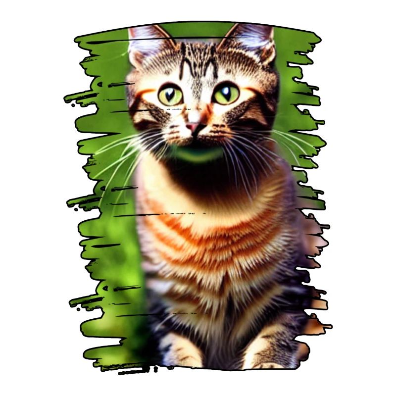 Visage de chat 3