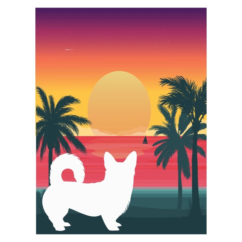 PLAGE DE MER CORGI