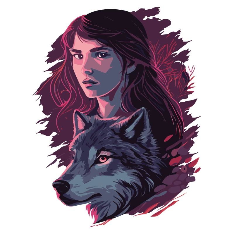 Wolfsmädchen