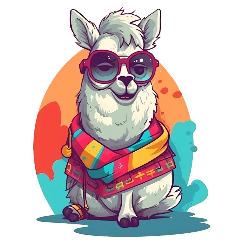 Lama cool.