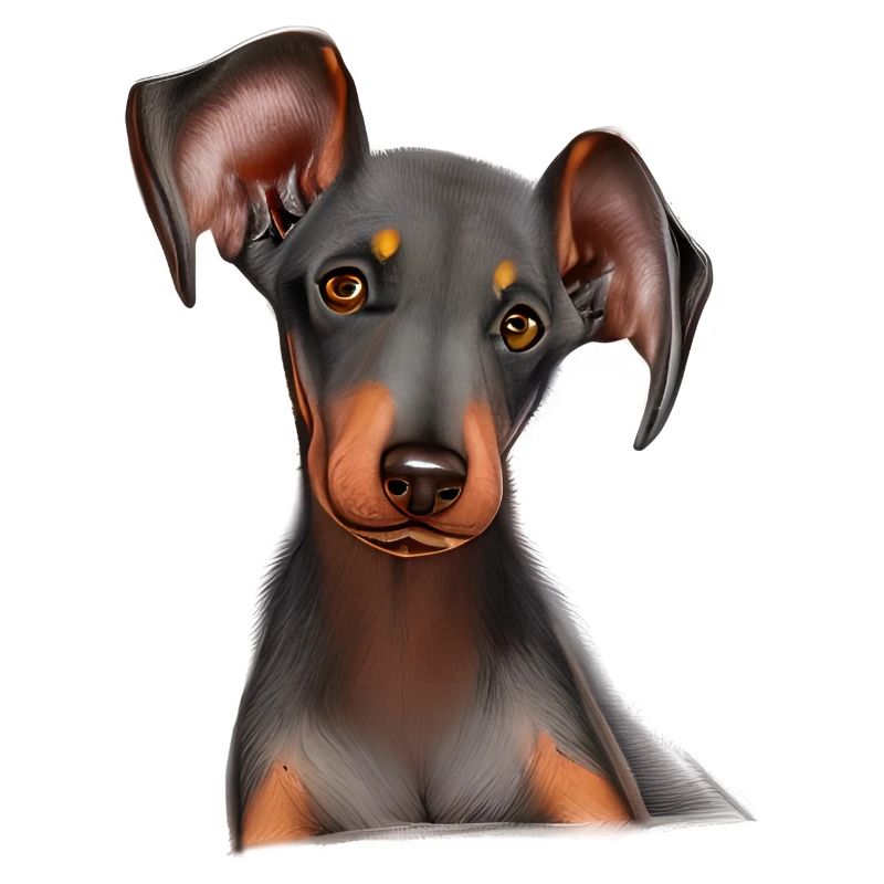 Dobermann Hund Dobermanntrainer Dobermannwelpe