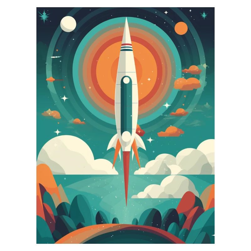 Rocket Launch Raketenstart