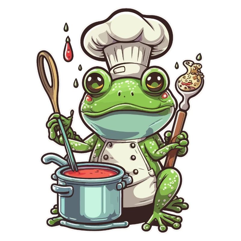 Froschiger Küchenrausch