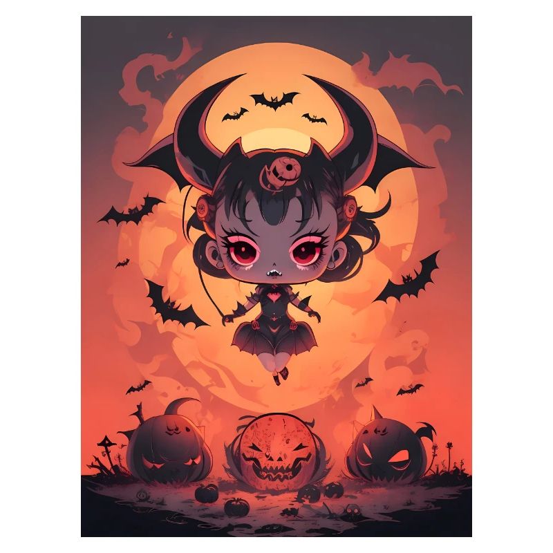 Devilish Pumpkin Queen