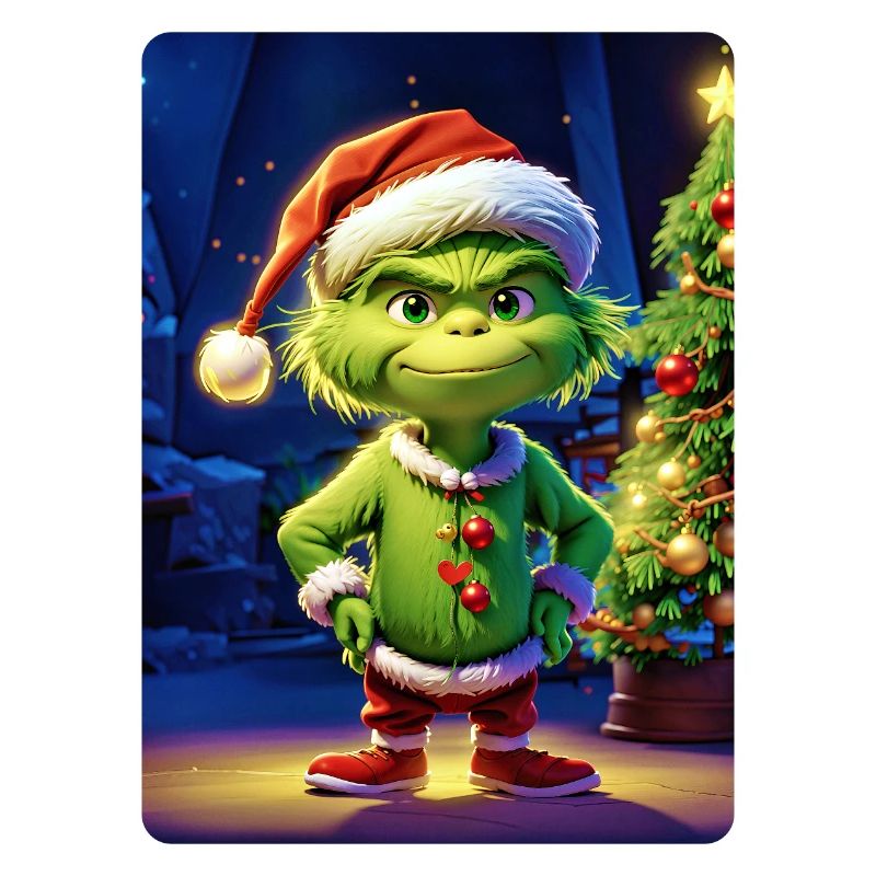 Noël Noël Grouch modèle vierge 1.8