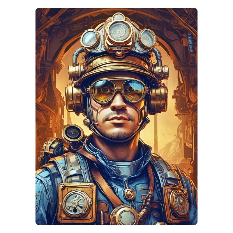 Steampunk Firefighter Man 1.10