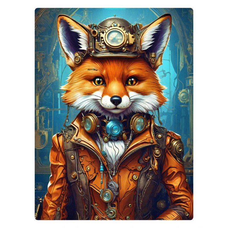 Steampunk Firefighter Fox 1.13