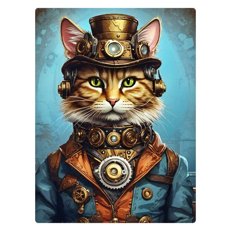Steampunk Cat 1.6