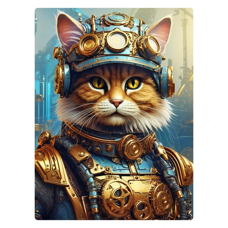 Steampunk Cat 1.4