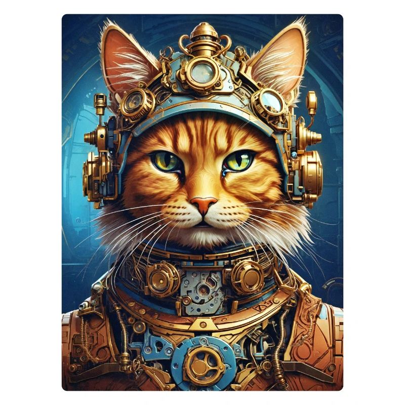 Steampunk Cat 1.13
