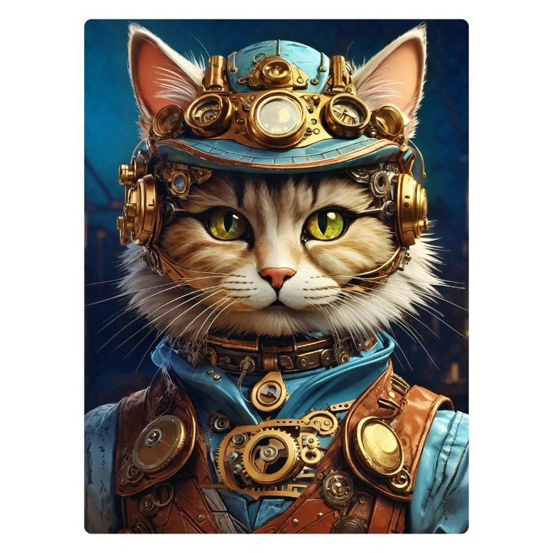 Steampunk Cat 1.10